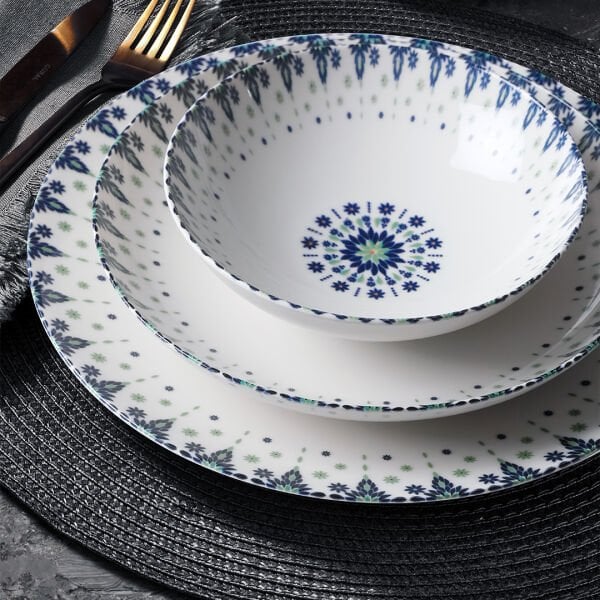 Güral Porselen Atina Yemek Takımı Elegant