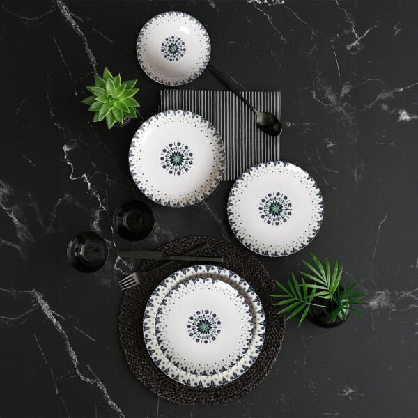 Güral Porselen Atina Yemek Takımı Elegant