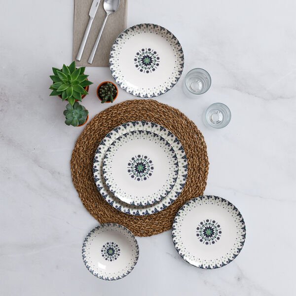 Güral Porselen Atina Yemek Takımı Elegant