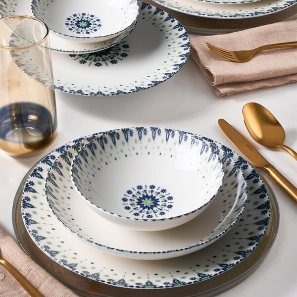 Güral Porselen Atina Yemek Takımı Elegant