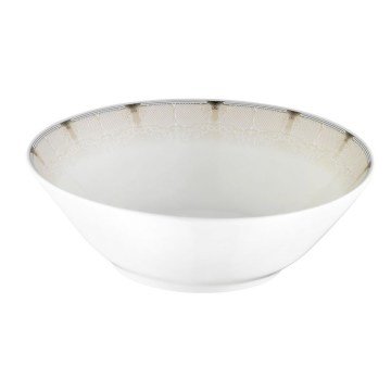 Kütahya Porselen Bone Kalipso 62 Parça 9281 Desenli Yemek Takımı