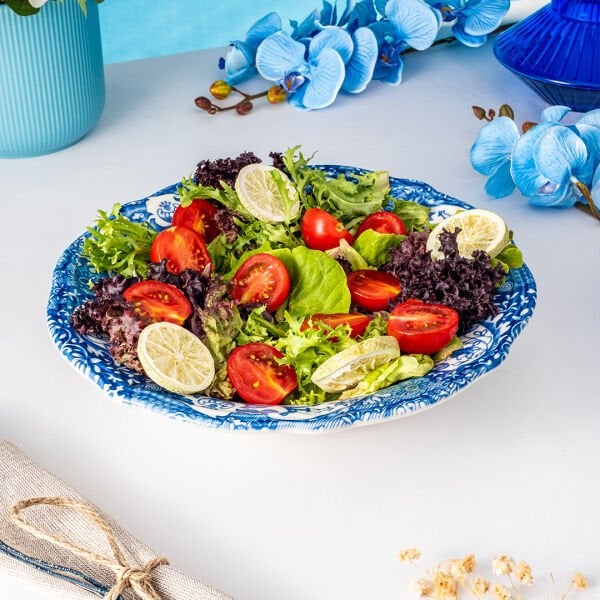 Fecra Vintage Blue Kase 25 Cm