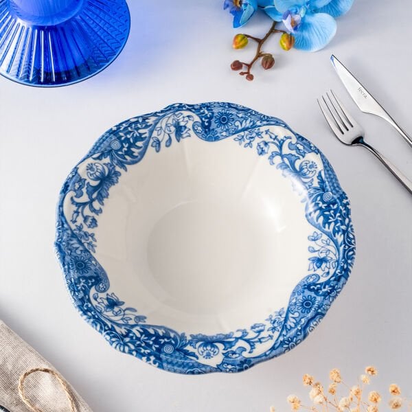 Fecra Vintage Blue Kase 25 Cm