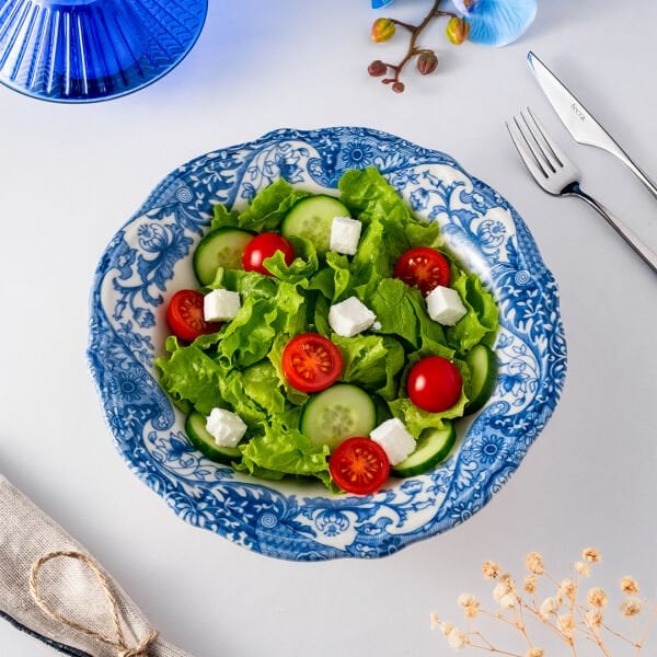 Fecra Vintage Blue Kase 25 Cm