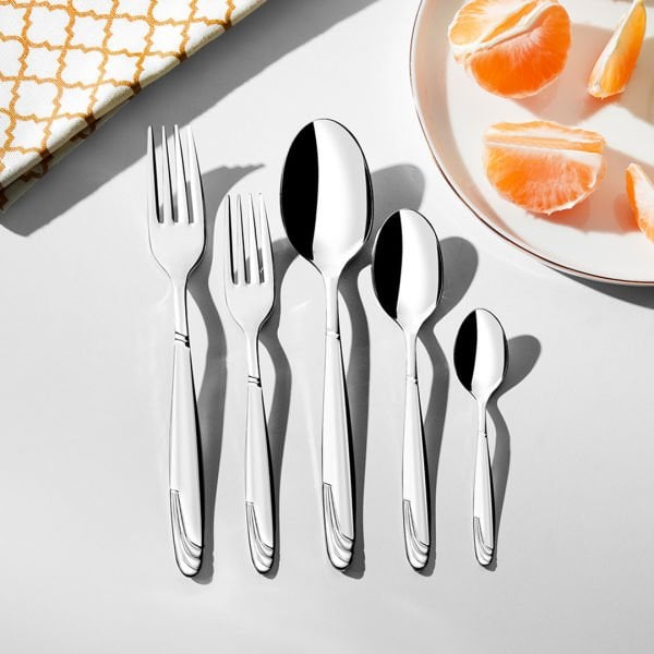 Nehir Lizbon 60 Parça Çatal Kaşık Takımı