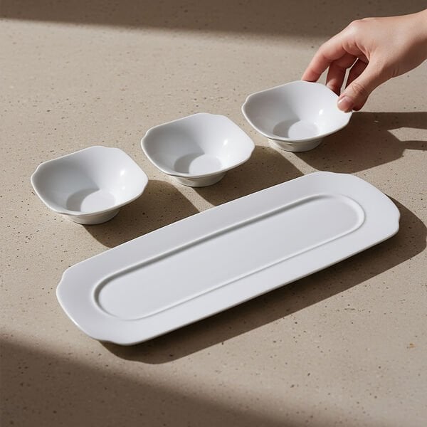 Fecra Napoli Kase Servis ve Sunum Seti