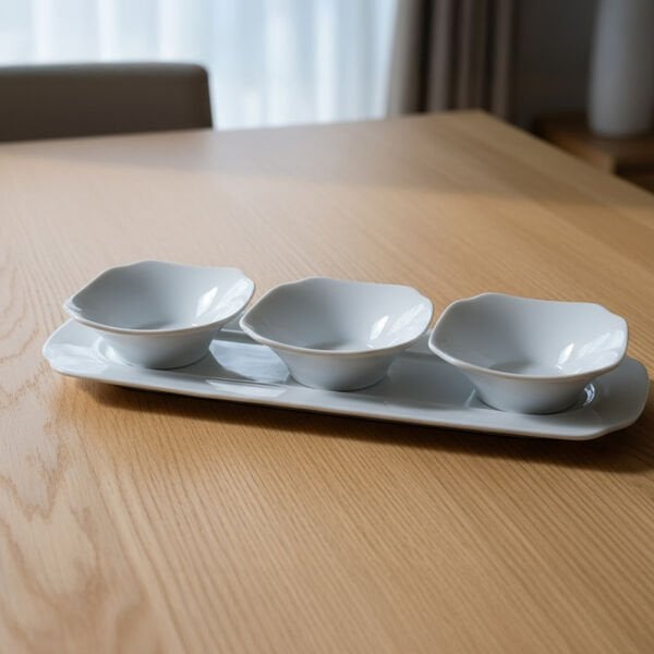 Fecra Napoli Kase Servis ve Sunum Seti