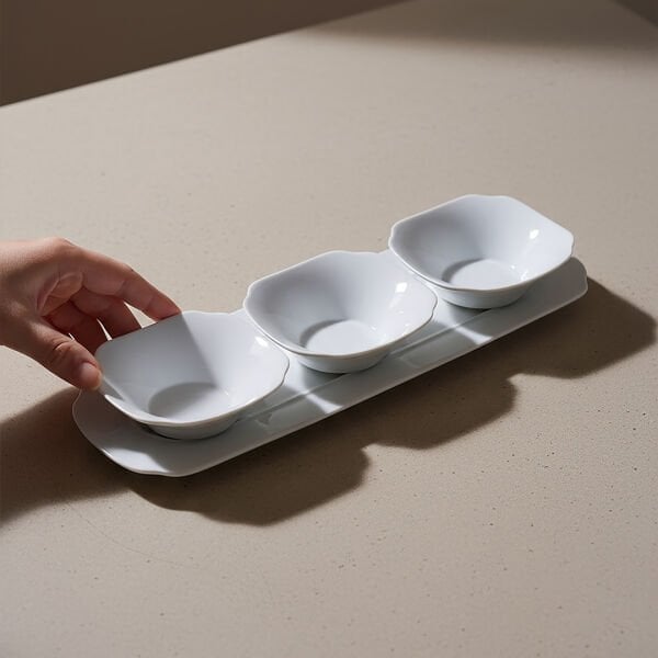 Fecra Napoli Kase Servis ve Sunum Seti