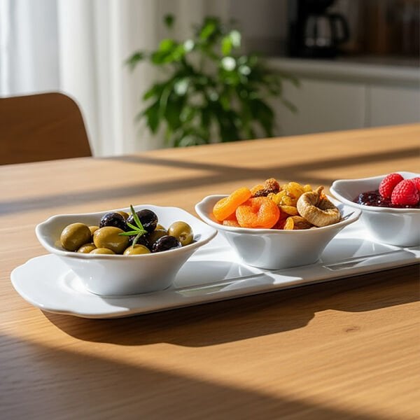 Fecra Napoli Kase Servis ve Sunum Seti