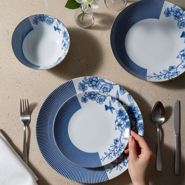 Güral Porselen Atina 24 Parça Yemek Takımı 8802