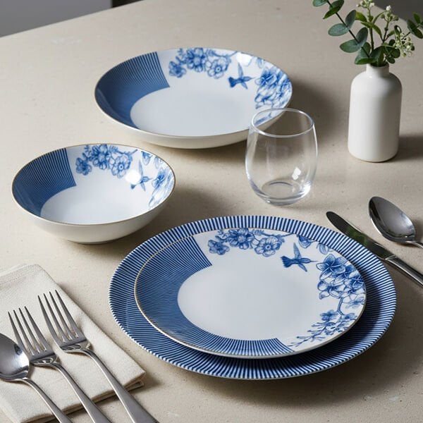 Güral Porselen Atina 24 Parça Yemek Takımı 8802