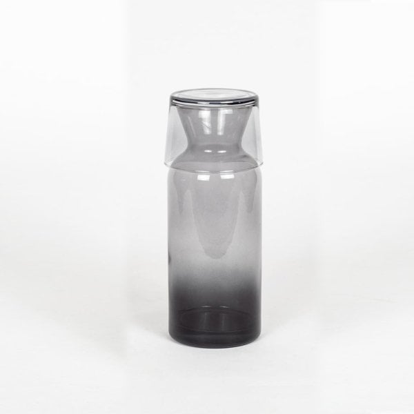Rakle New Iconic Bardaklı Sürahi Füme 700 cc