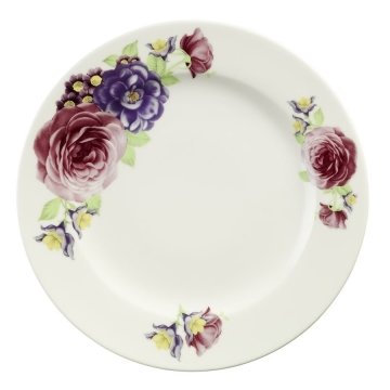 Kütahya Porselen Bone Jasmine 24 Parça 9416 Desen Yemek Seti