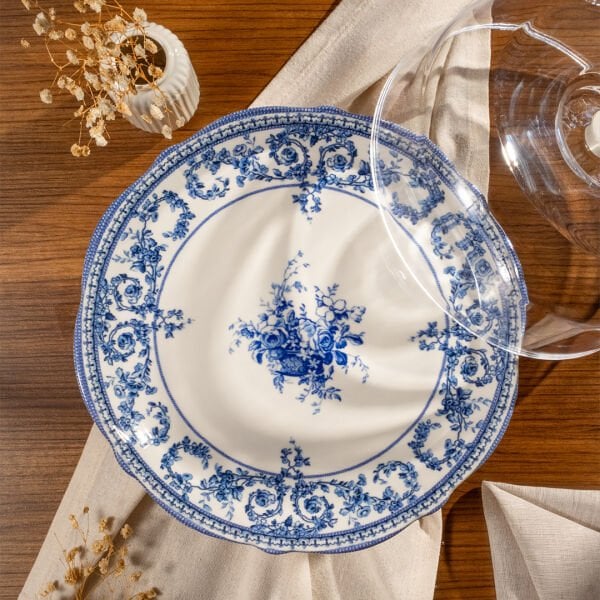 Fecra Majestic Blue 8 Parça Sunum Seti