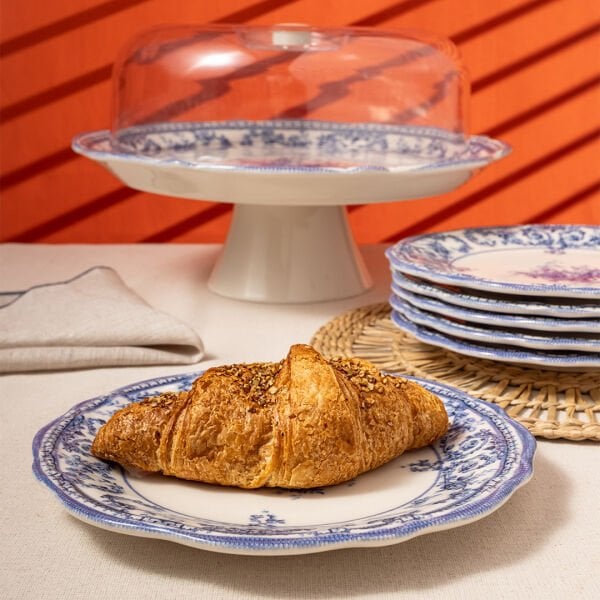 Fecra Majestic Blue 8 Parça Sunum Seti