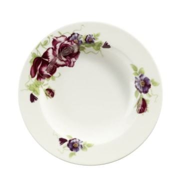 Kütahya Porselen Bone Jasmine 24 Parça 9417 Desen Yemek Seti