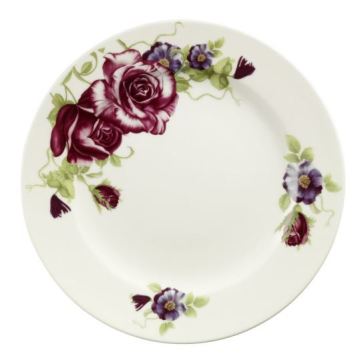 Kütahya Porselen Bone Jasmine 24 Parça 9417 Desen Yemek Seti