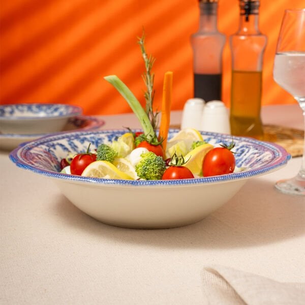 Fecra Majestic Blue Bowl Kase 25 Cm