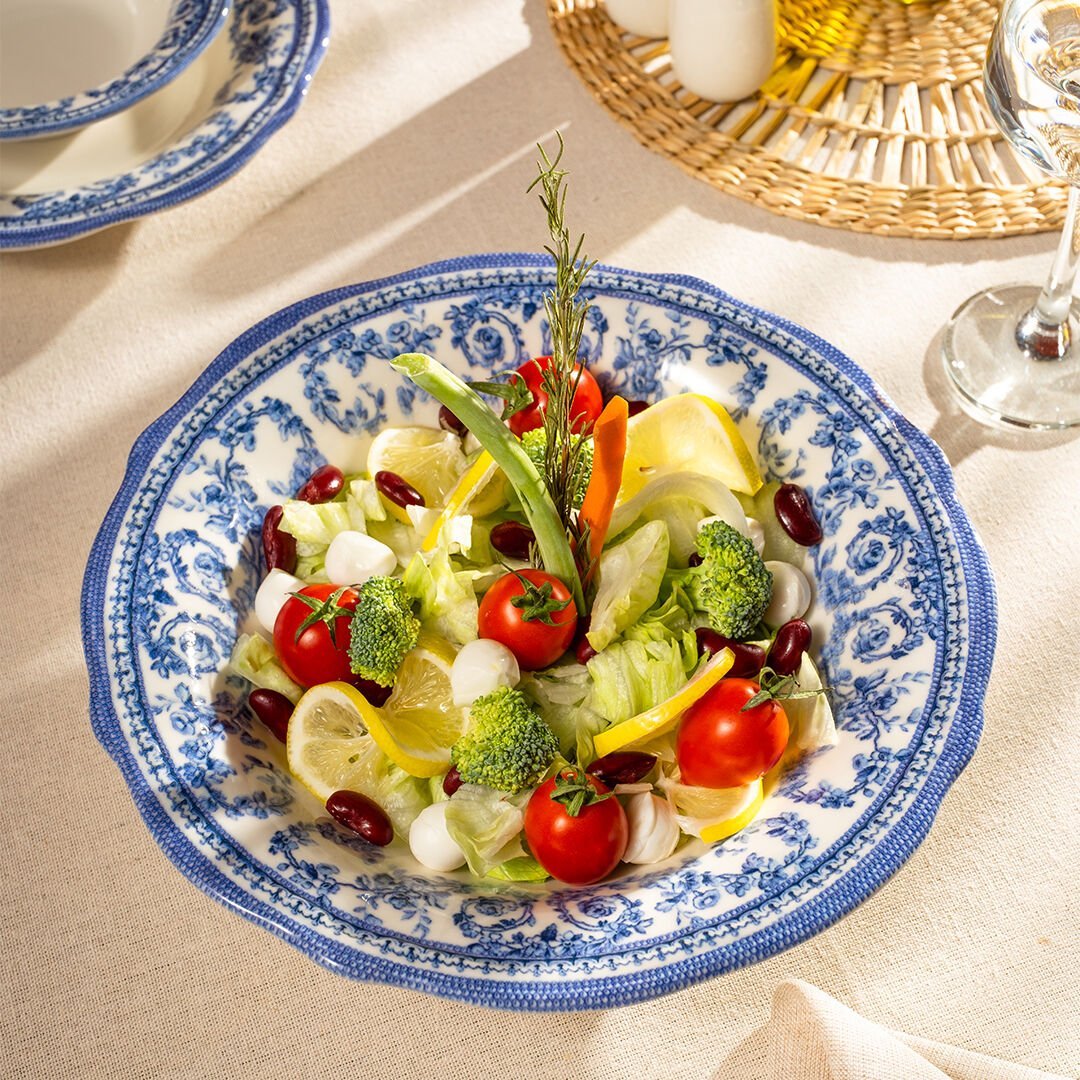 Fecra Majestic Blue Bowl Kase 25 Cm