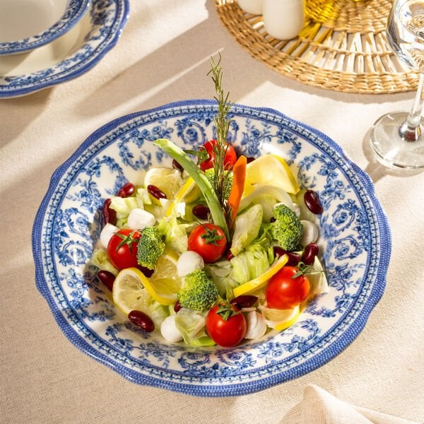 Fecra Majestic Blue Bowl Kase 25 Cm