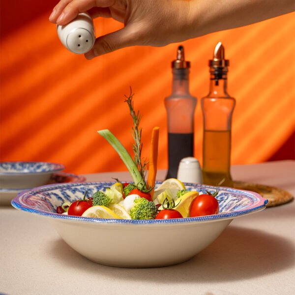 Fecra Majestic Blue Bowl Kase 25 Cm