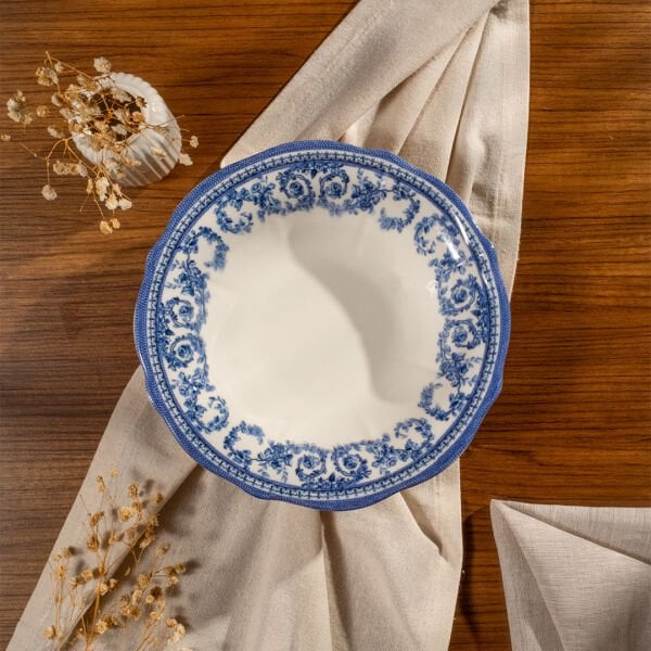 Fecra Majestic Blue Bowl Kase 25 Cm