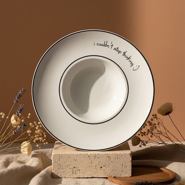 Güral Porselen Atina Gürme Makarna Tabağı 27 Cm