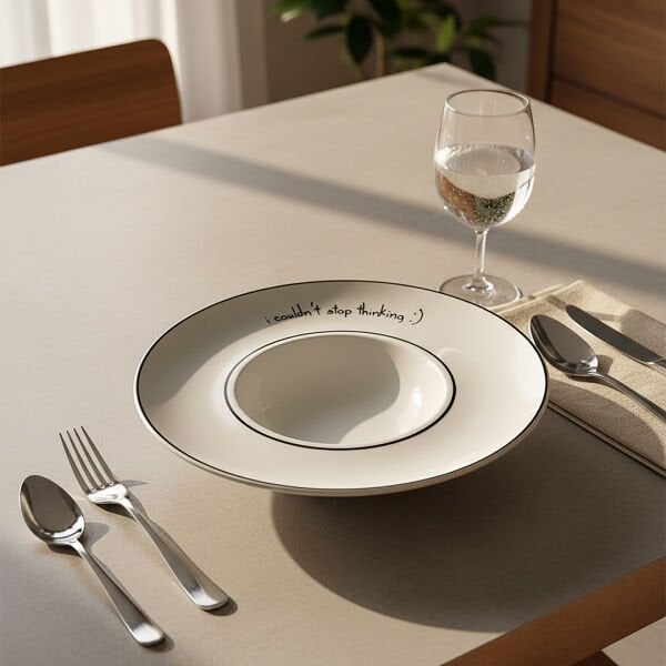 Güral Porselen Atina Gürme Makarna Tabağı 27 Cm