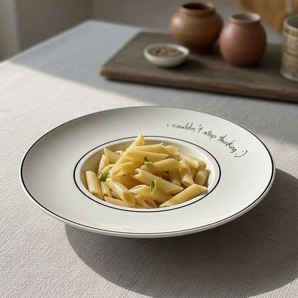 Güral Porselen Atina Gürme Makarna Tabağı 27 Cm