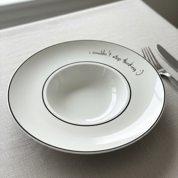 Güral Porselen Atina Gürme Makarna Tabağı 27 Cm