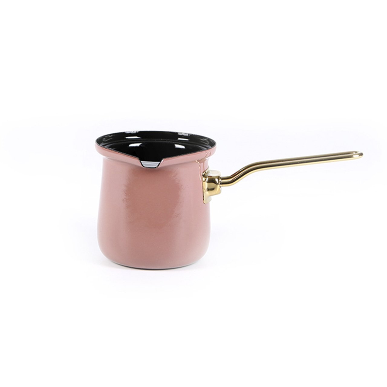 Fecra Emaye Cezve Rose Gold