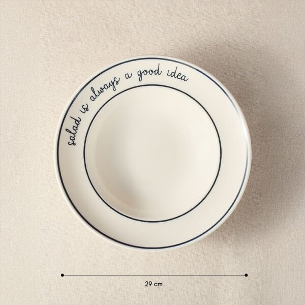 Fecra Pure Salata Tabağı 29 Cm