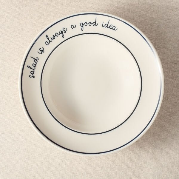 Fecra Pure Salata Tabağı 29 Cm