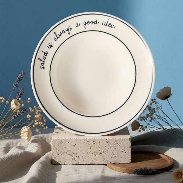 Fecra Pure Salata Tabağı 29 Cm