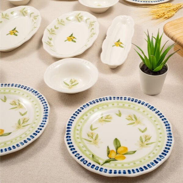 Fecra 14 Parça Casa Limone Kahvaltı Takımı