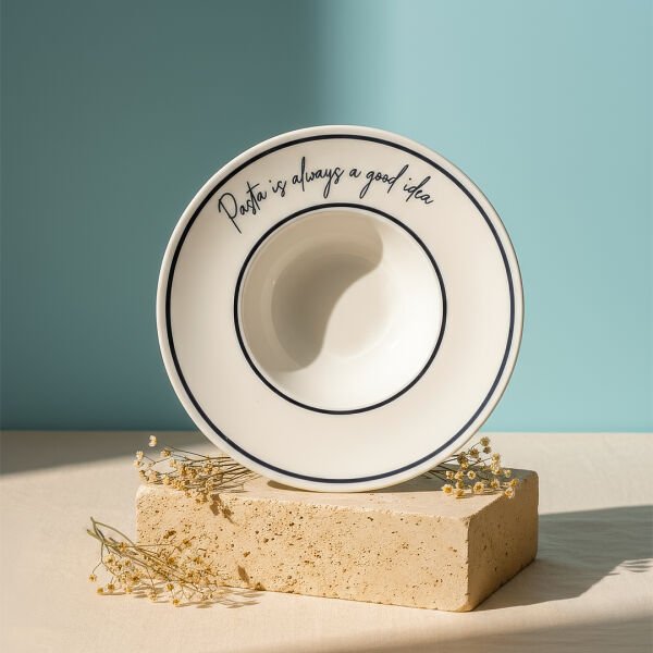 Fecra Tavola Porselen Makarna Tabağı