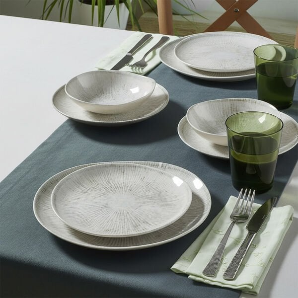 Güral Porselen Roden 24 Parça Yemek Takımı 1401