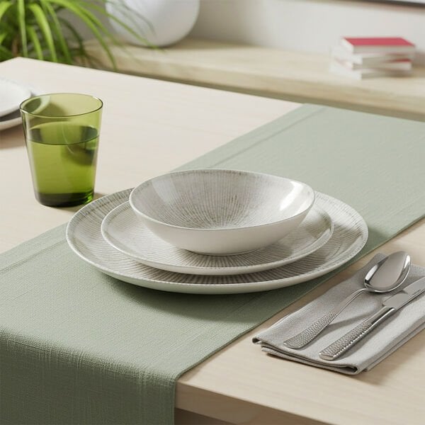 Güral Porselen Roden 24 Parça Yemek Takımı 1401