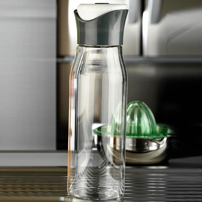 Kütahya Porselen Vakumlu Cam Sürahi 850 ml.