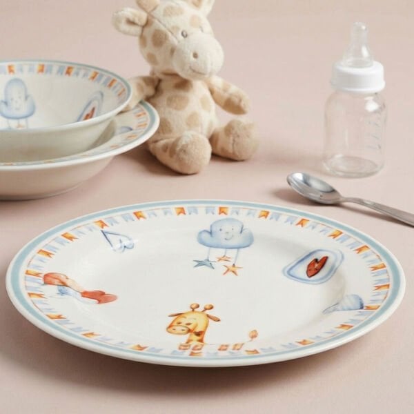 Güral Porselen Eda 3 Parça Mama Takımı 2945