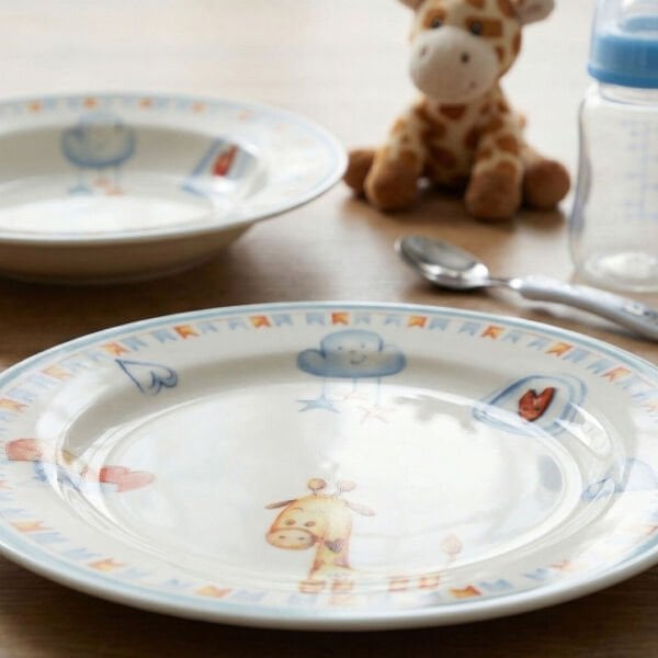 Güral Porselen Eda 3 Parça Mama Takımı 2945