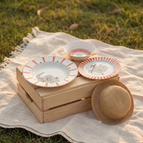 Güral Porselen Eda Mama Takımı 3622