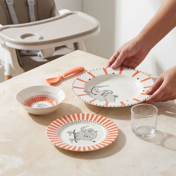 Güral Porselen Eda Mama Takımı 3622