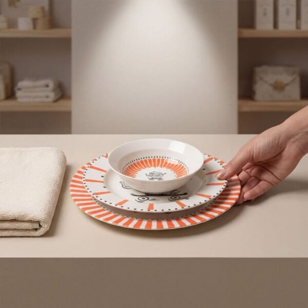 Güral Porselen Eda Mama Takımı 3622