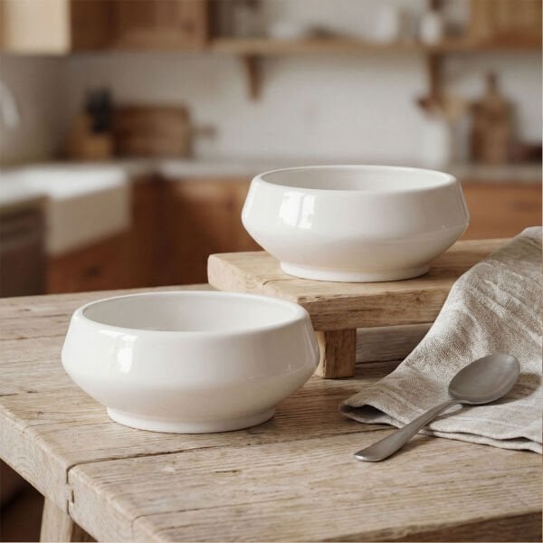 Güral Porselen 2'Li Atina Gurme 15 Cm Kase Seti