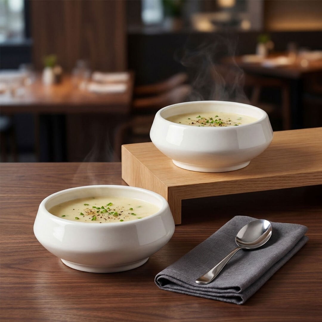 Güral Porselen 2'Li Atina Gurme 15 Cm Kase Seti