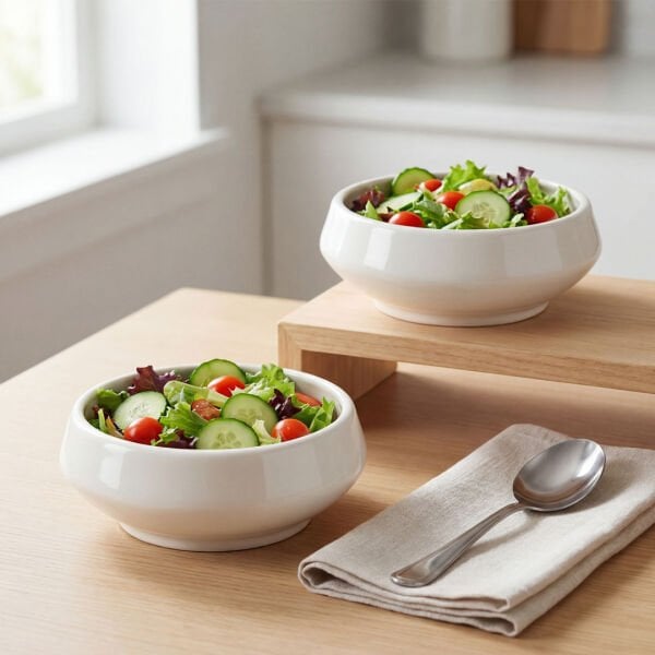 Güral Porselen 2'Li Atina Gurme 15 Cm Kase Seti