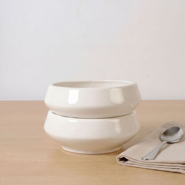 Güral Porselen 2'Li Atina Gurme 15 Cm Kase Seti