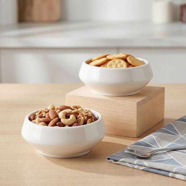 Güral Porselen 2'Li Atina Gurme 15 Cm Kase Seti