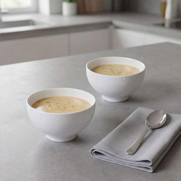 Güral Porselen 2'Li 15 Cm Kase Seti